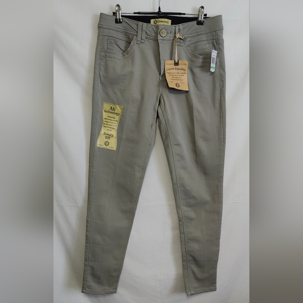 Democracy Ab Technology Women's Jeans - Gray - Size 8 - NWT